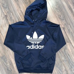 Navy blue adidas sweater